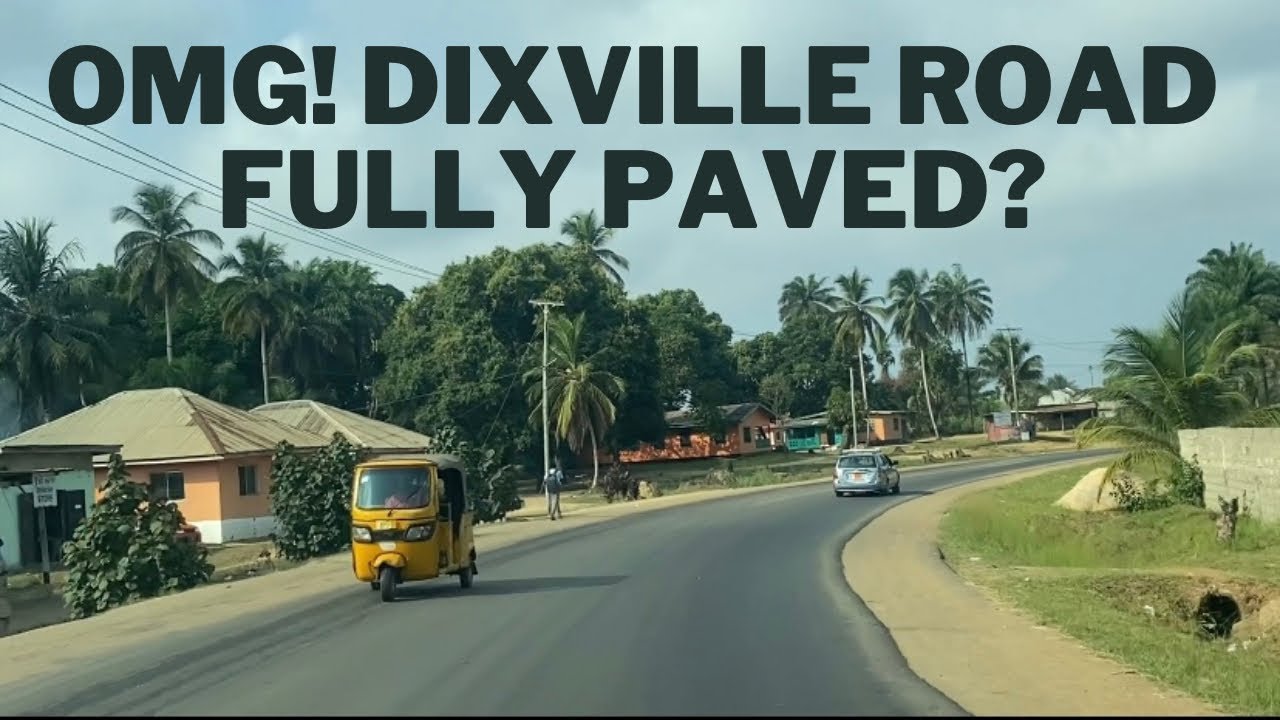 Liberia 2023 OMG! Dixville Road Fully Paved? YouTube