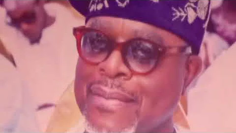 Bamofin Abimbola Olurotimi Ogunbanjo goes to the final place of rest.