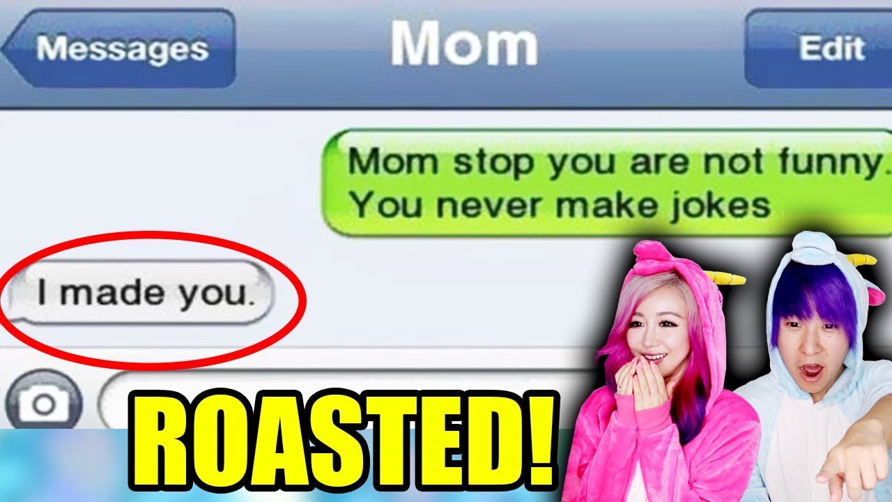 photoscape Funny Texts Between Parents And Kids!