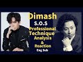 Opera Singer REACTION & ANALYSIS : Dimash Kudaibergen SOS ｜迪玛希 ｜《一个忧伤者的求救》｜Димаш Кудайберген