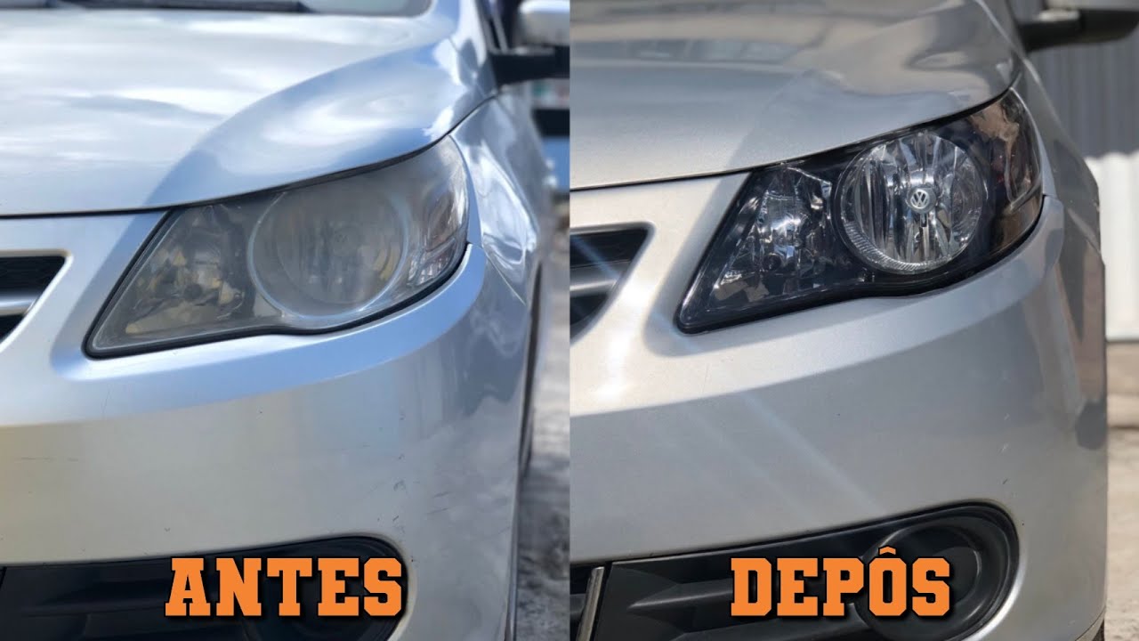 Mascara negra no farol do Gol G5 ( faça você mesmo ) YouTube
