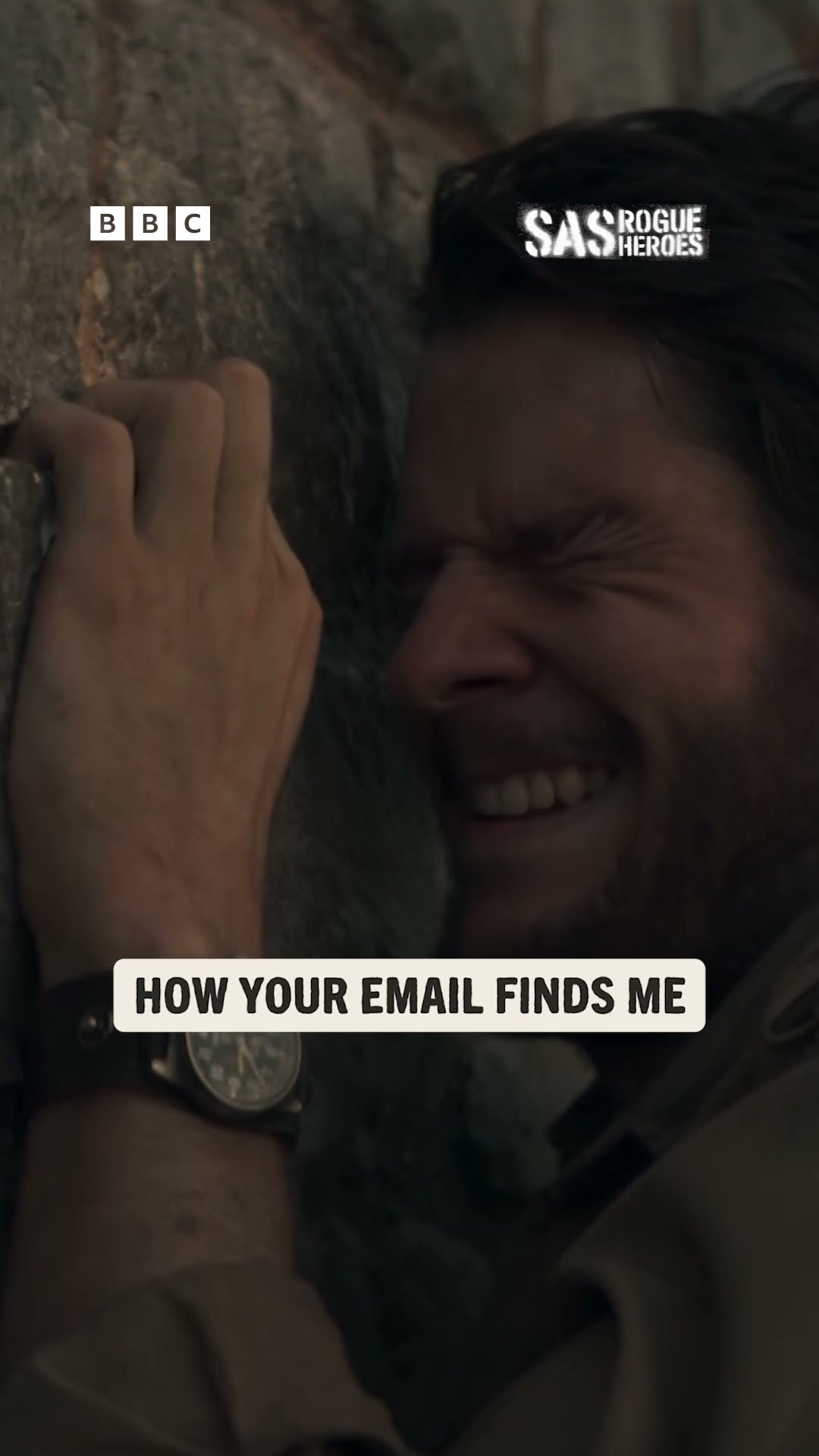 How your email finds me