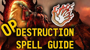 🔥One Shot Spell Guide in Oblivion Remastered