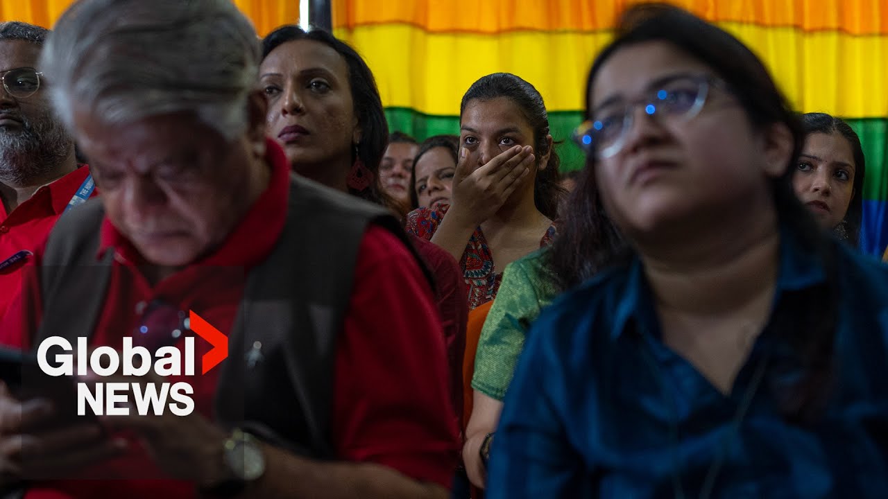 India's Supreme Court denies same-sex marriage but LGBTQ community sees silver linings India's Supreme Court denies same-sex marriage but LGBTQ community sees silver linings