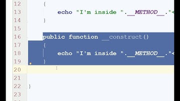 BITM PHP - web Development - Session 13 (Bangla) -  MagicMethods