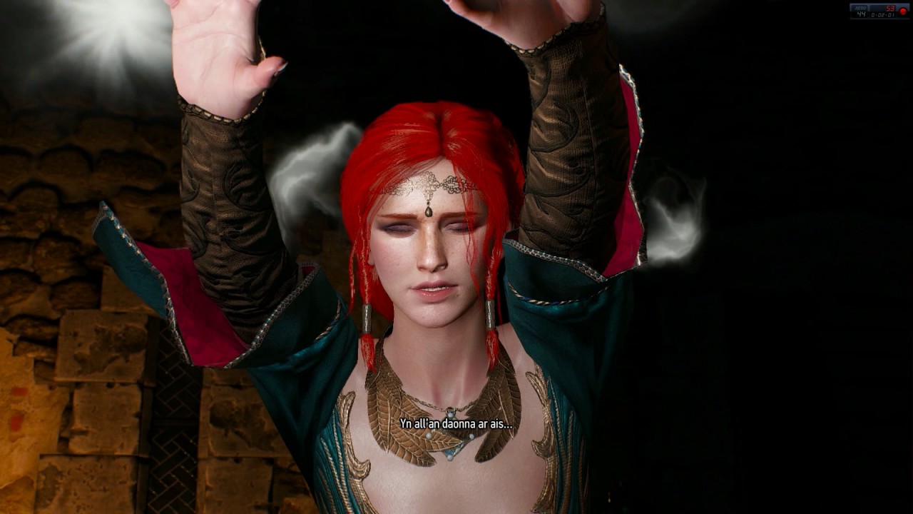 The Witcher 3 pc game, The Nobleman Statuette quest cinematics YouTube