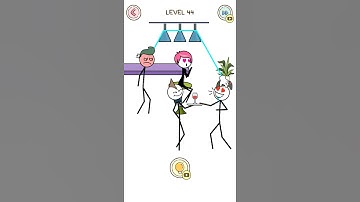 Thief puzzle / level 44 / #shorts.