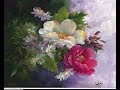 The Beauty of Oil Painting, Series 3, episode 3 " Poppies and Daisies "