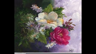 The Beauty of Oil Painting, Series 3, episode 3 &quot; Poppies and Daisies &quot;