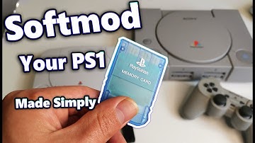 Hoe je je PlayStation 1 (PSone, PSX) soft kunt modden met FreePSXBoot made simple 2021