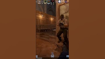 Why you should always clear your corners #cs2  #counterstrike2 #gaming #shorts