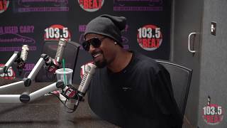 Shawn Wayans joins 103.5 The Beat's Stichiz to discuss upcoming comedy shows and what inspires him.