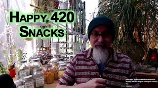 My Happy 420 Snacks, and Some Random Discussions [ASMR, Male, Soft-Spoken, Eating] screenshot 1
