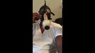 Original Video of Laremy Tunsil Smoking Off A gas Mask