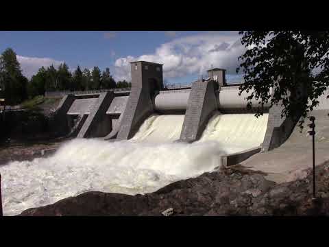 Video: Imatran vesiputouksen kuvaus ja kuvat - Suomi: Imatra