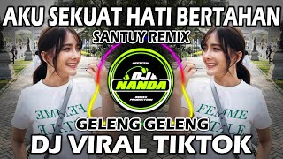 DJ AKU SEKUAT HATI BERTAHAN | HARUSKAH AKU MATI TERBARU 2021 🎶 DJ TIK TOK TERBARU 2021