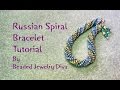 Beading Tutorial Russian Spiral Tutorial - Russian Spiral Bracelet