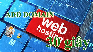 Cách thêm domain vào hosting Cpanel đơn giản cho người mới học