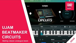 UJAM Beatmaker Circuits is an all-in-one plugin for classic analogue beats