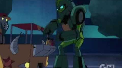 Transformers Animated - Season 3 "Where is Thy Sting?" / Part 3/4