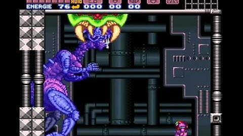 Super Metroid - 100% Walkthrough - Part 15 : Mother Brain, the end.
