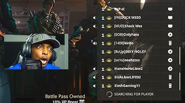 Cold War removed SBMM..