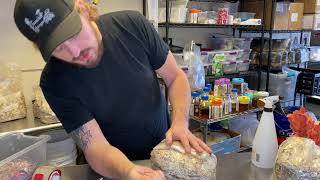 Mushroom Fruiting Blocks 2 Unboxing - How To Side Fruit And Cut