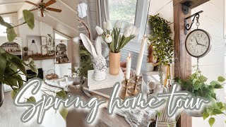 Cozy Spring Home Tour 2022🪴 | Cozy Cottage Home Tour