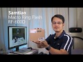 SAMTIAN RF-600D Macro Ring Flash Unboxing &amp; Testing