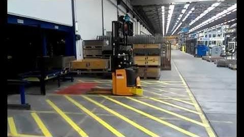 Movanis Apollo Forklift AGV