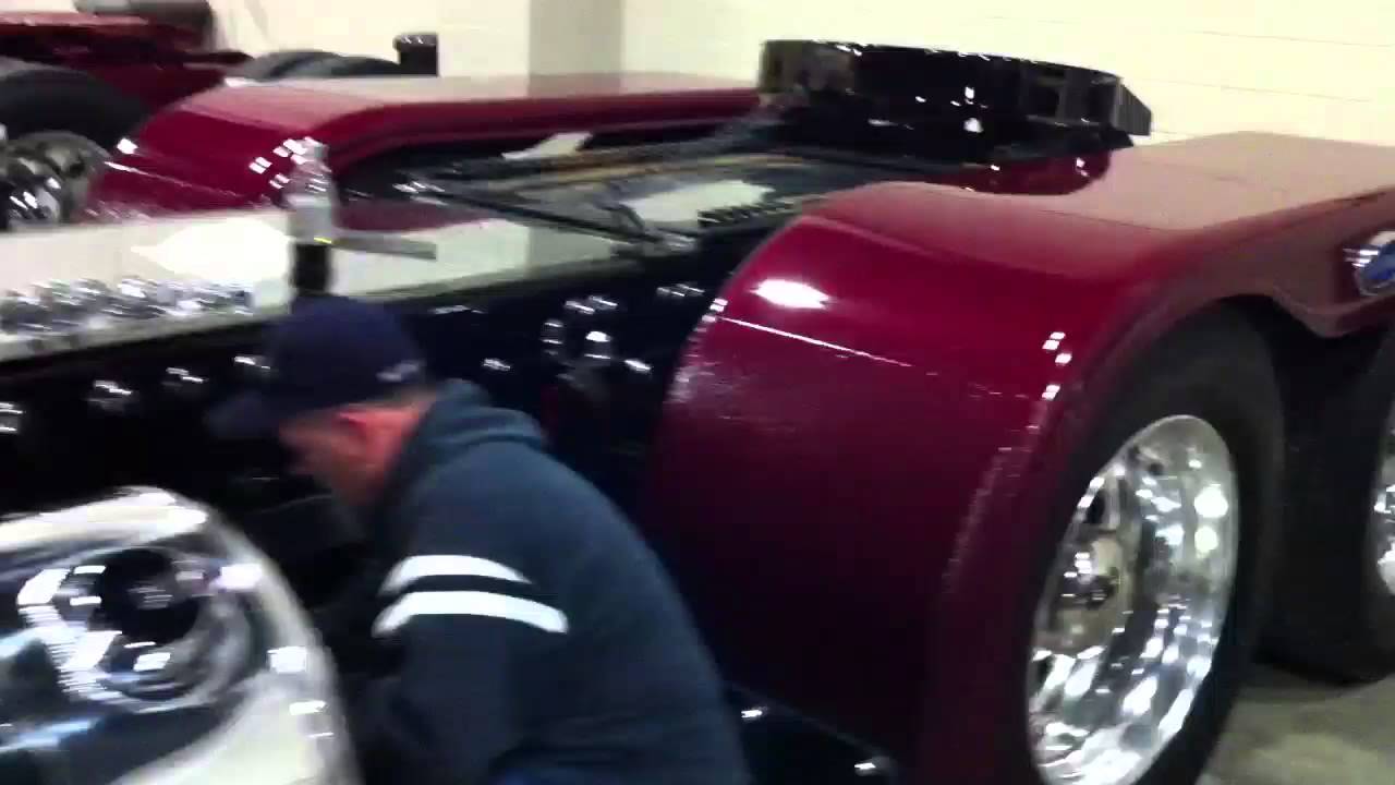 Custom Semi Truck Show Truck Peoria Il 2013 YouTube
