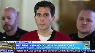 Prosecutors are withholding evidence in Idaho murders case: defense