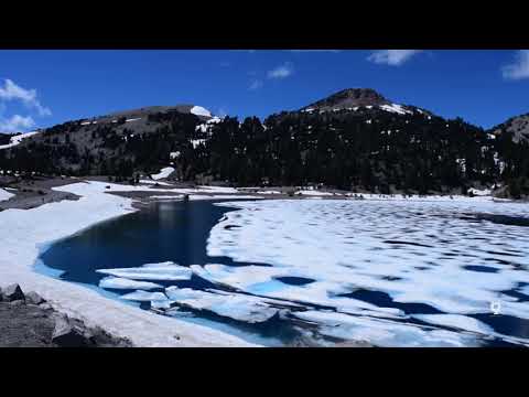 Lake Helen, Lassen Volcanic National Park, Early July , CA, USA