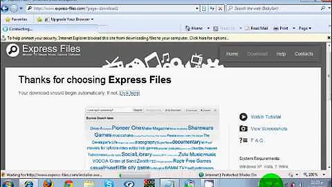 Express files free download link