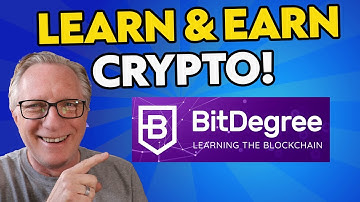 🪙 Crypto Education Made Fun – BitDegree.org Demo by CryptoDad