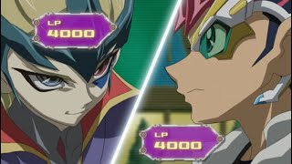 Yugi-Oh ZEXAL- Kaito vs Yuma