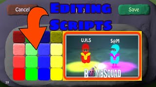 📝How to Get Glow Colours by Editing Scripts📝||Bombsquad||Tutorial||