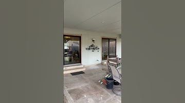INSTALLED 100 Series Andersen sliding glass doors