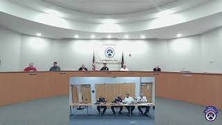 October 2, 2025 Town of Schererville Board of Safety Meeting and Study Session