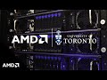 How the university of toronto uses amd technology to power their research