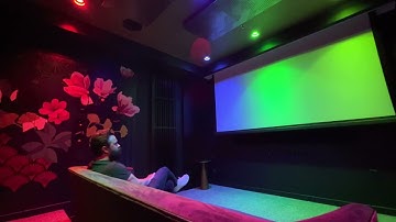 Controlling our Secret Cinema with Josh.ai