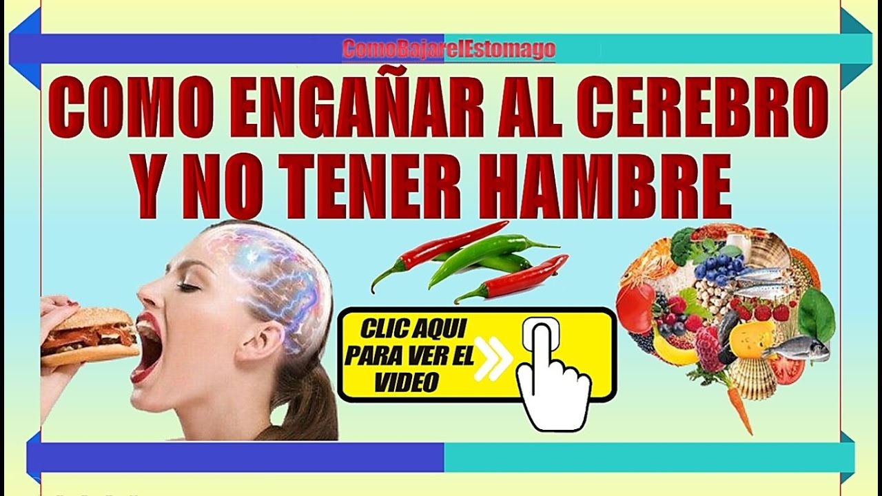 Que comer para quitar el hambre