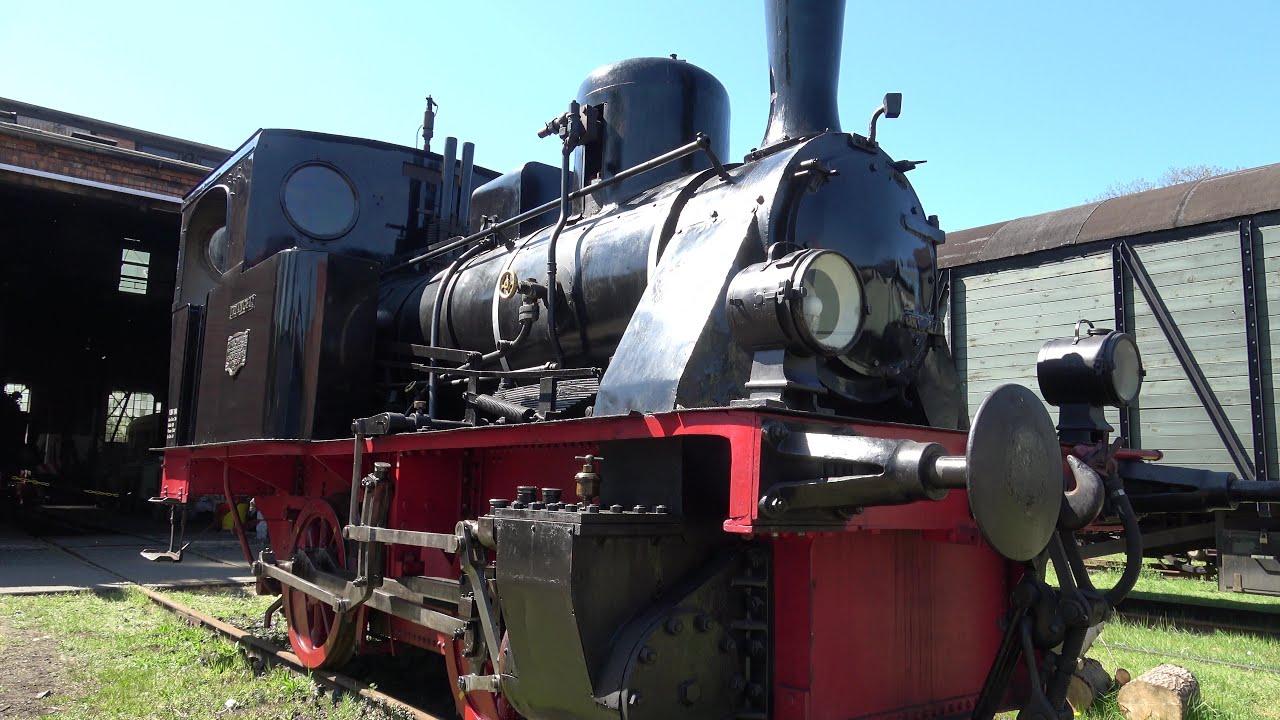 Lokpark Braunschweig Andampfen am 27. April 2025