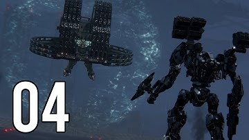 Armored Core 6 First Playthrough - Part 4 - CHAPTER 1 BOSS (BALTEUS)