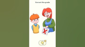 Correct the grade 📝(delete one part)#dop2 #shorts #viral #shortvideos