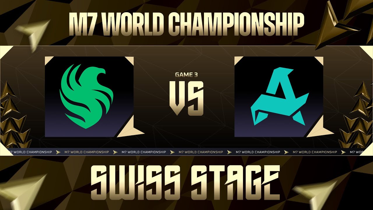 [ID] | M7 Swiss Stage Day 5 | FLCN vs AUR | Game 3
