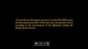 Dynamic Range Test: Arri Alexa Mini LF Camera