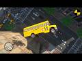 GTA 4 Crazy School Bus Crashes Ep104 GTA 4 Crazy School Bus Crashes Ep104