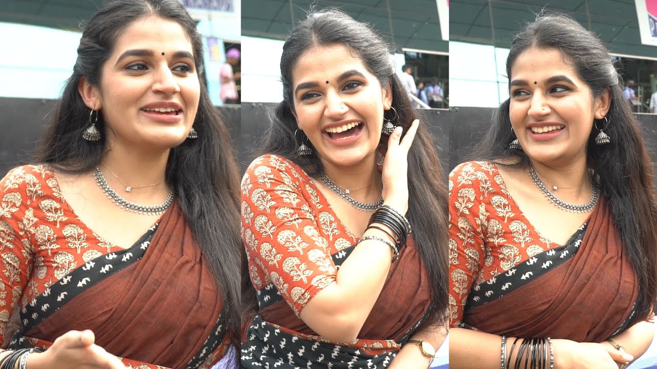 Actress Aparna Janardhan Spotted At Prasad iMAX Hyderabad | Aparna Janardhan Exclusive,