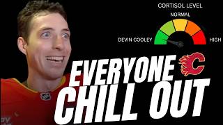 The Flames STUN Carolina! + Devin Cooley Is an Absolute Legend 😂